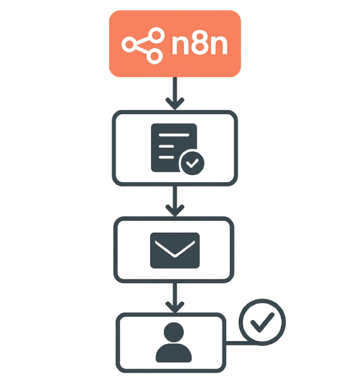 n8n automation workflow
